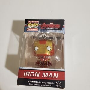 Iron Man Pocket Pop! Keychain